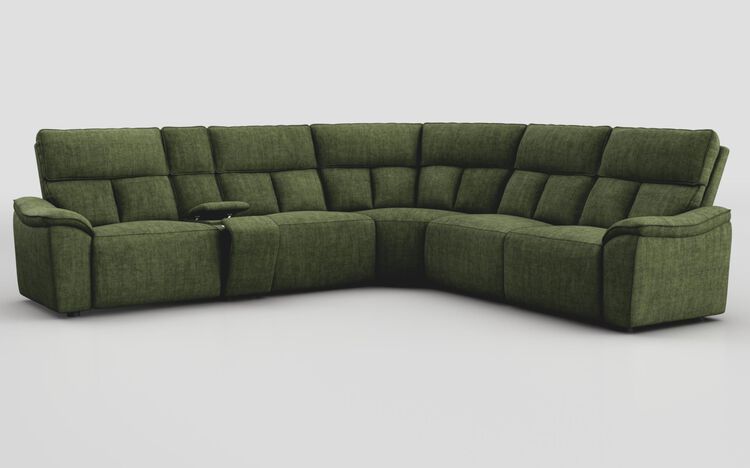 Pianello 3 Corner 3 Sofa with Console | Pianello Sofa Range | ScS