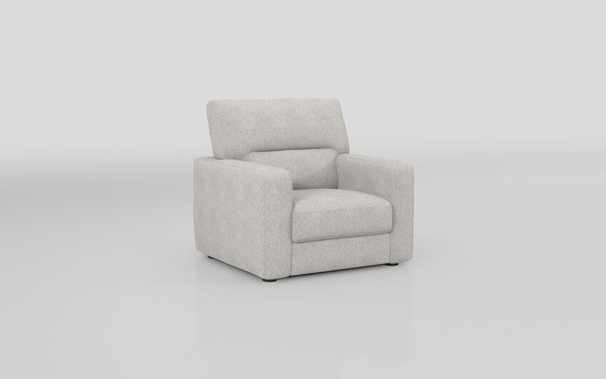 Corneto Armchair Sliding Footrest
