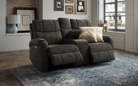Calisese 2 Seater Power Recliner Sofa with Console | Calisese Sofa Range | ScS