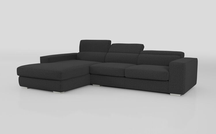 Frigento 4 Seater Sofa with Left Hand Facing Lounger | Frigento Sofa Range | ScS