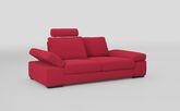 Savazza 2 Seater Sofa with Adjustable Back Rest