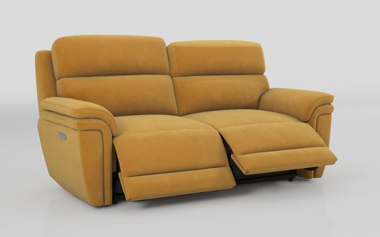 Maer 3 Seater Power Recliner Sofa with Power Head Tilt | Maer Sofa Range | ScS