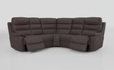 Ossett 2 Corner 2 Power Sofa with Head Tilt