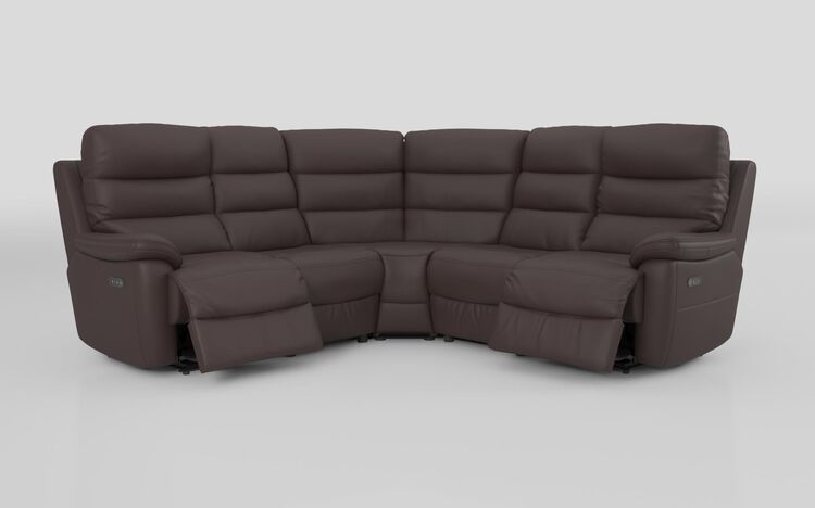 Ossett 2 Corner 2 Power Sofa with Head Tilt | Ossett Sofa Range | ScS
