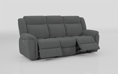 Elland Express 3 Seater Power Recliner Sofa | Elland Sofa Range | ScS