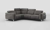 Gattolino 1 Corner 2 Sofa with Manual Head Tilt