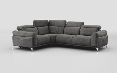 Gattolino 1 Corner 2 Sofa with Manual Head Tilt | Gattolino Sofa Range | ScS