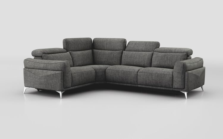 Gattolino 1 Corner 2 Sofa with Manual Head Tilt | Gattolino Sofa Range | ScS