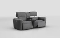 Oriolo 2 Seater Power Recliner Sofa with Console & Power Head Tilt | Oriolo Sofa Range | ScS