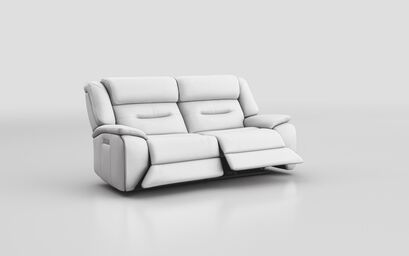 Massari 3 Seater Power Recliner Sofa with Power Head Tilt | Massari Sofa Range | ScS