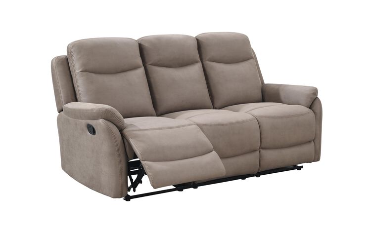 Eli Fabric 3 Seater Manual Recliner Sofa | Endurance Eli Sofa Range | ScS
