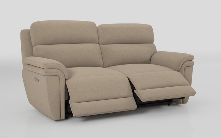 Maer 3 Seater Power Sofa with Power Head Tilt & Lumbar | Maer Sofa Range | ScS