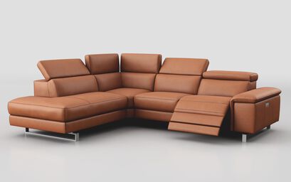 Viserba 2 Corner 3 with Right Hand Facing Power Recliner, Left Hand Facing Chaise & Manual Head Tilt | Viserba Sofa Range | ScS