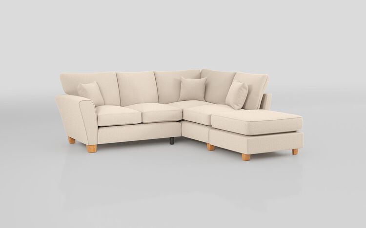 Tenbury 2 Corner 1 Right Hand Facing Chaise Standard Back Sofa | Tenbury Sofa Range | ScS