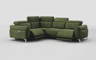 Gattolino 1 Corner 2 Power Sofa with Manual Head Tilt | Gattolino Sofa Range | ScS