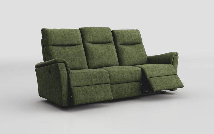 Fusignano 3 Seater Manual Recliner Sofa  | Fusignano Sofa Range | ScS