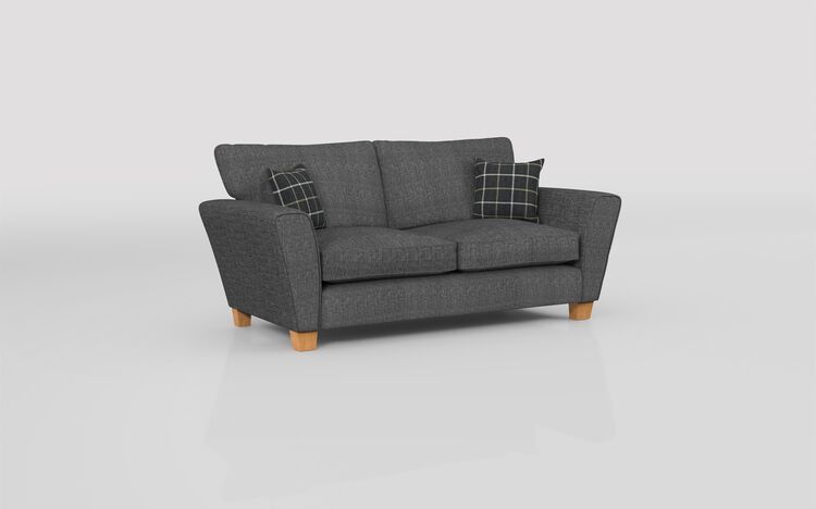 Theo Fabric 3 Seater Standard Back Sofa | Theo Sofa Range | ScS