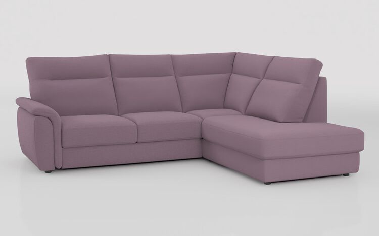 Ginestreto 3 Corner 1 Sofa with Sliding Footrest & Right Hand Facing Storage Lounger | Ginestreto Sofa Range | ScS