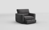 Tredozio Snuggle Chair with Sliding Footrest