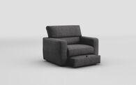 Tredozio Snuggle Chair with Sliding Footrest | Tredozio Sofa Range | ScS