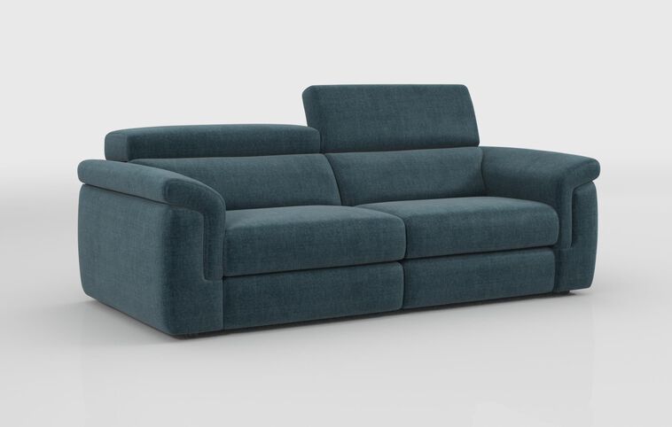 Taviano 3 Seater Sofa with Sliding Seats
