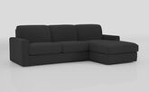 Barete Large Arm 4 Seater Sofa Bed with Right Hand Facing Large Lounger