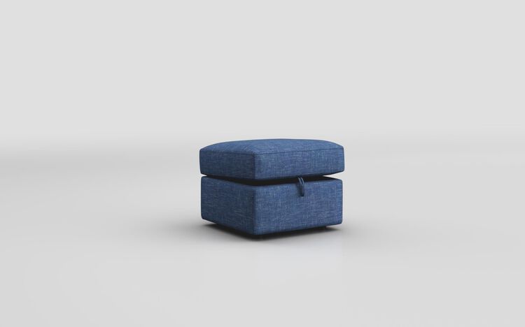 Varano Storage Footstool | Fabric Footstools | ScS