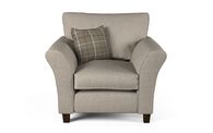 Hugo Fabric Standard Chair | Hugo Sofa Range | ScS