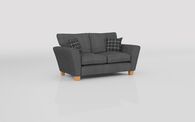 Theo Fabric 2 Seater Standard Back Sofa | Theo Sofa Range | ScS