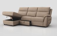 Sogliano 3 Seater Sofa With Drawer & Left Hand Facing Storage Chaise | Sogliano Sofa Range | ScS