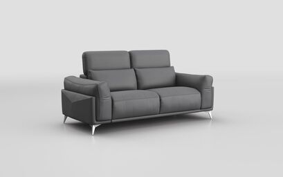 Gattolino 3 Seater Sofa with Manual Head Tilt | Gattolino Sofa Range | ScS