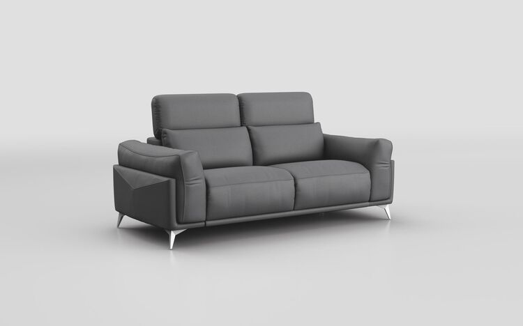 Gattolino 3 Seater Sofa with Manual Head Tilt | Gattolino Sofa Range | ScS