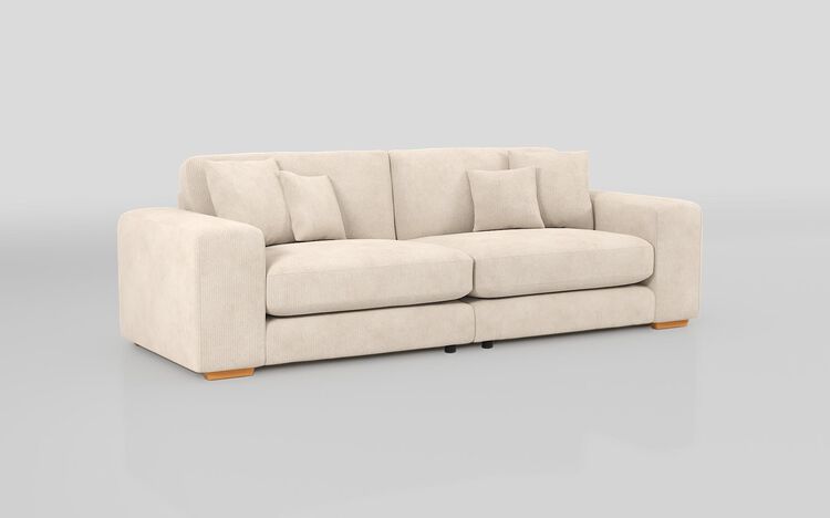 Fincham 4 Seater Split Standard Back Sofa | Fincham Sofa Range | ScS
