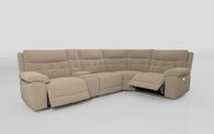 Belford 3 Corner 1 Power Sofa with Console & Headtilt | Belford Sofa Range | ScS