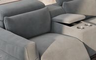 Gattolino 2 Corner 2 Power Recliner Sofa with Manual Headrests & Console | Gattolino Sofa Range | ScS