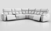 Pianello 3 Corner 3 Power Recliner Sofa with Console & Power Head Tilt