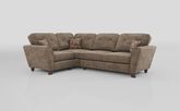Living Esme Fabric 1 Corner 2 Sofa