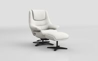 Mirandola Swivel Manual Recliner Chair & Swivel Footstool | Mirandola Sofa Range | ScS