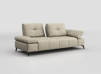 Linaro 3 Seater Sofa with Power Sliding Backrest & Adjustable Arms | Linaro Sofa Range | ScS