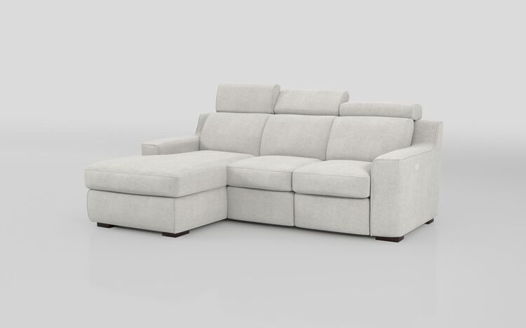 Crostolo 3 Seater Power Recliner Sofa with Left Hand Facing Lounger | Crostolo Sofa Range | ScS