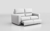 Loiano 2 Seater Sofa with Sliding Footrest | Loiano Sofa Range | ScS