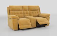 Belford 2 Seater Power Recliner Sofa with Console and Power Head Tilt | Belford Sofa Range | ScS