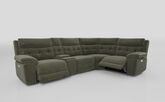 Belford 3 Corner 1 Power Sofa with Console & Headtilt