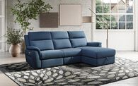 Sogliano 3 Seater Manual Recliner Sofa With Drawer & Left Hand Facing Storage Chaise | Sogliano Sofa Range | ScS