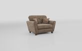 Living Esme Fabric Snuggle Chair