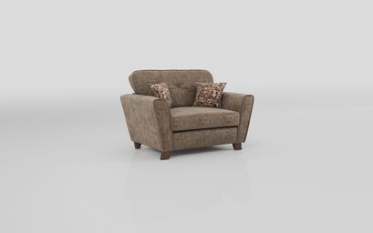 Living Esme Fabric Snuggle Chair | Esme Sofa Range | ScS