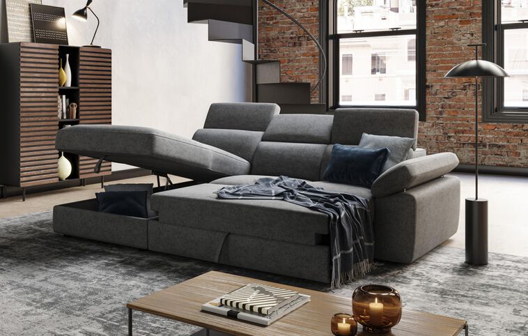 Quercioli Storage Ottoman