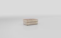Living Esme Fabric Patterned Top Banquette Footstool | Esme Sofa Range | ScS