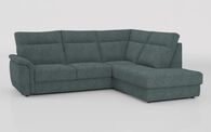 Ginestreto 3 Corner 1 Sofa with Sliding Footrest & Right Hand Facing Storage Lounger | Ginestreto Sofa Range | ScS