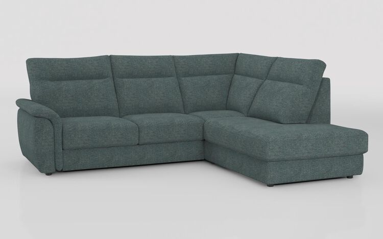 Ginestreto 3 Corner 1 Sofa with Sliding Footrest & Right Hand Facing Storage Lounger | Ginestreto Sofa Range | ScS
